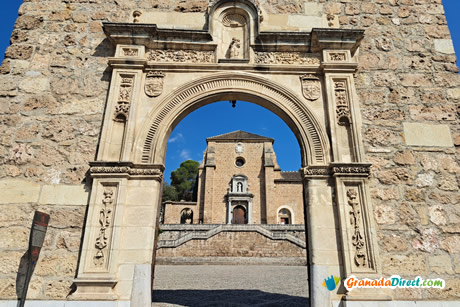 entrada en monasterio