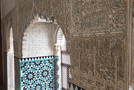 decoraciones del cuarto real de granada