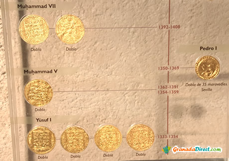 monedas o doblas de oro