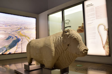 estatua animal romano