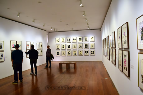 museo centro jose guerrero en granada