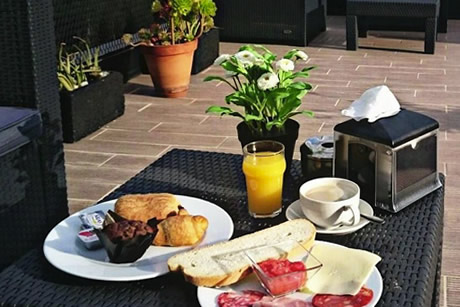 desayuno en zujar