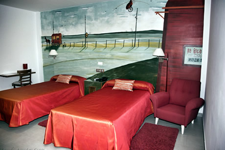 habitacion en zujar