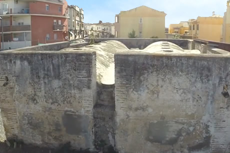 techo de los banos de la zubia