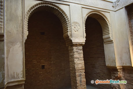 banos de mezquita mayor de la alhambra