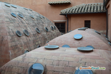 techo de baños comares