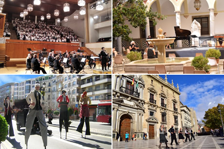 orquestra de granada en festival de musica de granada