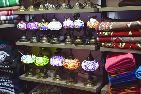 tienda de artesania en la aclaiceria