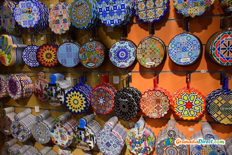 ceramica del mercado