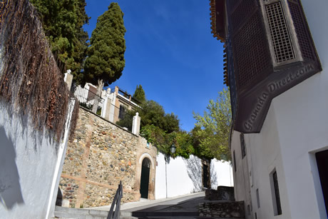 vista del realejo de granada
