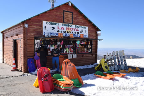 Trineos en Sierra Nevada - Alquiler y Precios, Hoya de la Mora