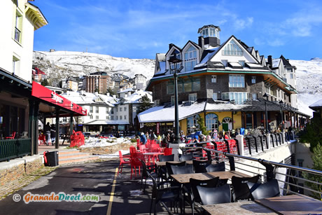las urbanizaciones de sierra nevada