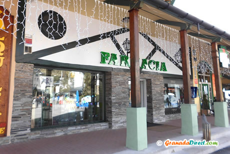 farmacia en pradollano