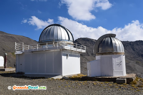 observatorio cerca de pradollano