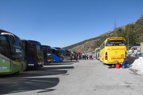 ¿Cómo llegar a Sierra Nevada Gourmet en Granada en Autobús o Metro?