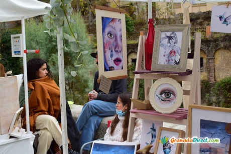 mercado en paseo de los tristes