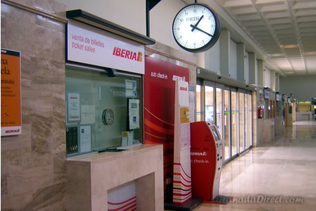 vuelos de iberia a granada