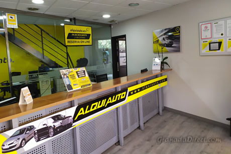 oficina de alquiauto en zaidin
