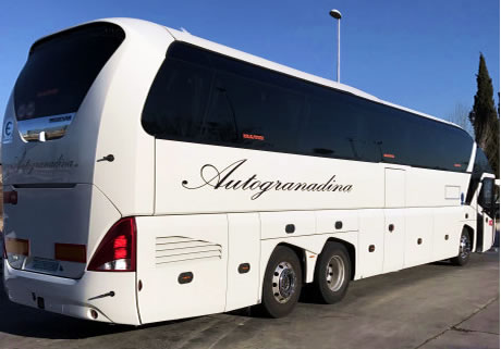 autobus de la autogranadina empresa torres