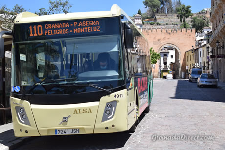 tranvias metropolitanos de granada