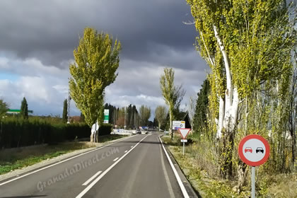 llegar a granada en coche