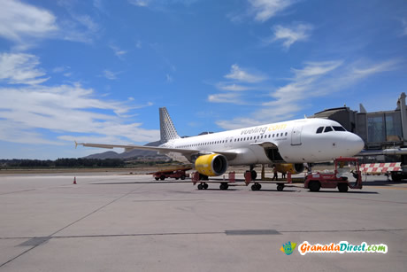 avión de vueling