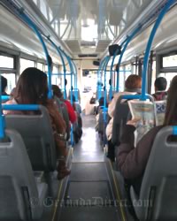 autobuses a pueblos de granada
