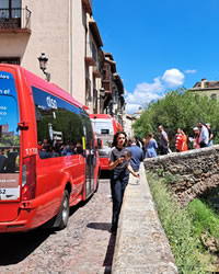 buses de la alhambra