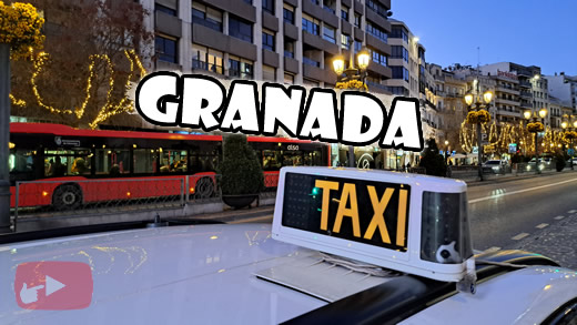 video sobre taxis de granada