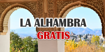 qué ver en la alhambra gratis