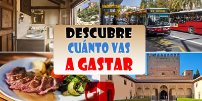 precios en granada: ¿cuánto vas a gastar?